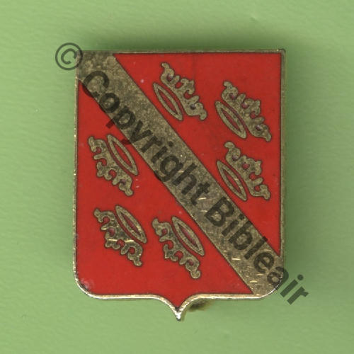 A1052 1993.95 EC.3.13 ALSACE COLMAR  INSIGNA Tambour Ecailles triang serrees SNH Src.Y.GENTY 